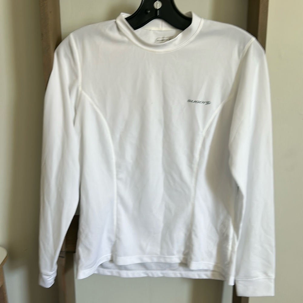 Sugoi Long Sleeve Top Cycling Jersey Base Layer White Small